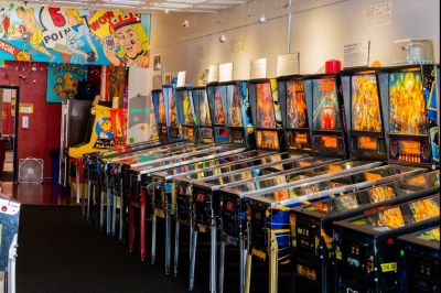 Up to 30 Percent Off Admission at Pacific Pinball Museum