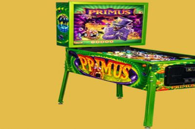 Primus have released their very own (and very expensive) pinball machine