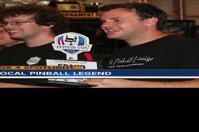 Local meteorologist ranked 4th in the world for pinball