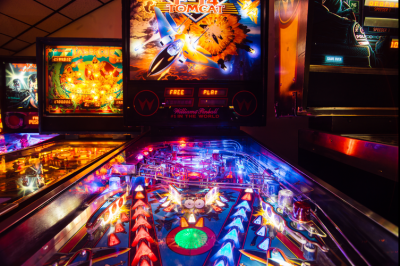 An Illegal Game of Vice and Sin: The Pinball Story