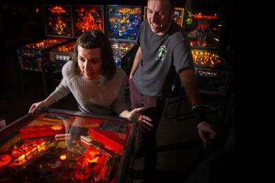 Eugene's pinball scene hits jackpot - News - The Register-Guard - Eugene, OR