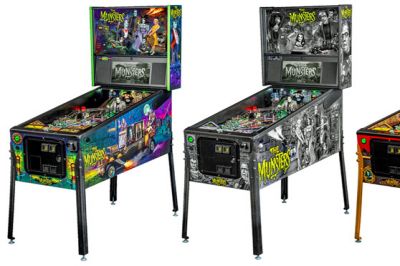 Stern Pinball Introduces 3 'Munsters'-Themed Pinball Machines | Articles | Vending Times