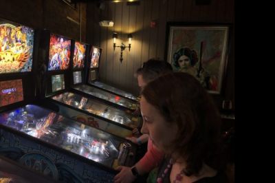 Versus arcade bar and restaurant in Wellesley, Massachusetts