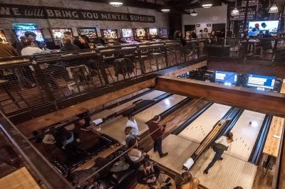 A pinball, bocce, ping pong, duckpin bowling bar is coming to Mass Ave