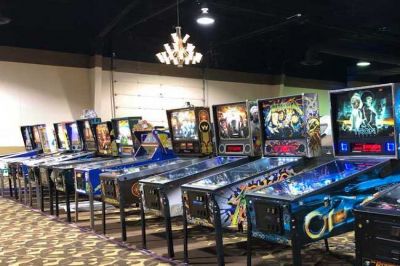 The 10th annual Louisville Arcade Expo is back with hundreds of arcade and pinball machines available to play.