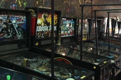 The 'Burg's Pinball Arcade is back open for walk-ins and reservations - I Love the Burg