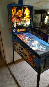 Lethal Weapon 3 Pinball Left Side
