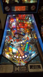 Lethal Weapon 3 Pinball Controlled Lamps