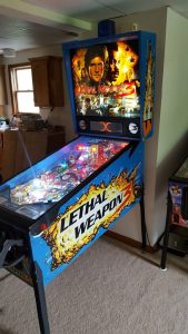 Lethal Weapon 3 Pinball Right Side