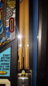 Lethal Weapon 3 Pinball Shooter Lane