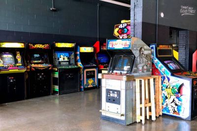 Barcade Detroit features 60+ classic arcade games, 24 craft beers on tap in Midtown