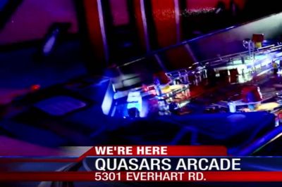 Quasars Arcade provides a chance to be pinball wizard again