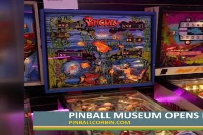 The Pinball Museum of Corbin now open