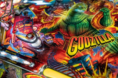Pop Culture Collectables: Stern Pinball Godzilla Machines | Pop Insider
