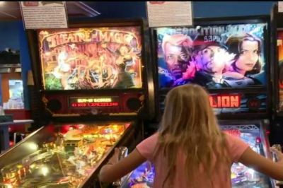 Be a wizard at this New Baltimore pinball museum