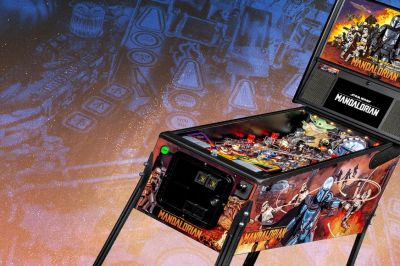The Mandalorian Pinball Machine: 6 Cool Star Wars-y Features - IGN