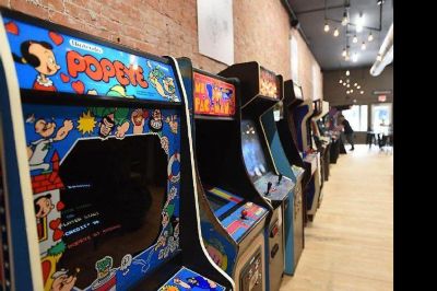 Game on! Main Street Deli opens arcade | The Courier Classic games, brews on tap in downtown restaurant's new addition