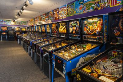 See ‘Wizard’s Pinball Palace,’ featuring 50 pinball machines, in Kalamazoo brewery expansion - mlive.com