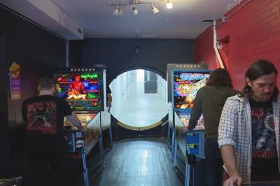 PinVault offers retro haven for pinball players | wthr.com