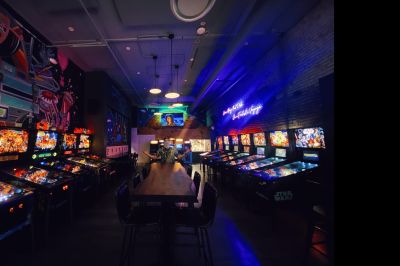 Sip Drinks While You Play Arcade Games At MINIBOSS In Northern California