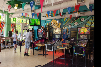 Play Throwback Arcade Games At Superelectric Pinball Parlor In Cleveland