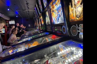 What to expect with participating in a Wichita pinball league or tournament | Wichita By E.B.