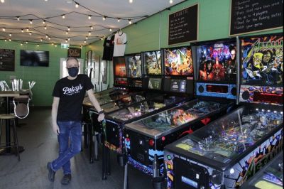 Calling all pinheads: Customers flipping over unique entertainment rentals from Saskatoon cafe | 650 CKOM