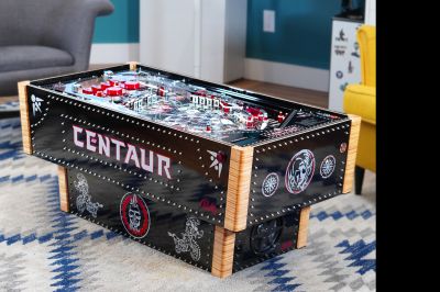 Clear Off The Coffee Table, It’s Pinball Time | Hackaday