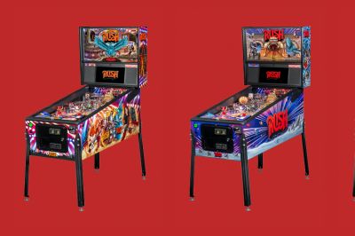 Rush Pinball Machines Officially Unveiled