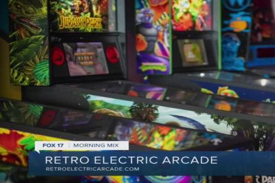 Retro Electric Arcade brings nostalgia of classic '80s arcade to Lowell