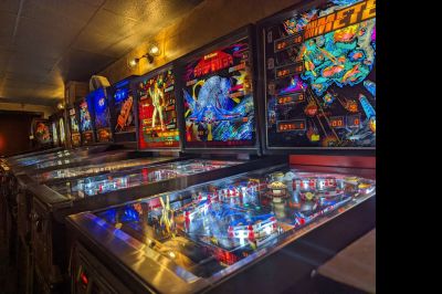 ‘A pinball paradise’: Crazy Quarters launches 1920s speakeasy style expansion - mlive.com