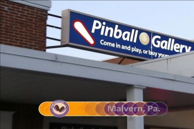 Pinball Gallery attracting gamers to Malvern