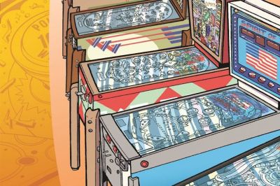 Exclusive: Read an excerpt from PINBALL: A GRAPHIC HISTORY OF THE SILVER BALL