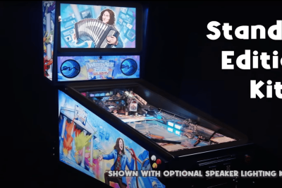Weird Al announces new pinball machine | Boing Boing