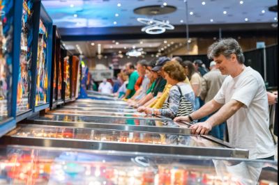 Relive the Days of Arcades and Rush at the Texas Pinball Festival in Frisco - Texas Highways
