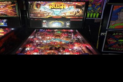 Rush Pinball Has Arrived In The Hudson Valley