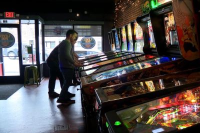 Level 256 Classic Arcade Bar offers unique bar experience in Asheville | WLOS