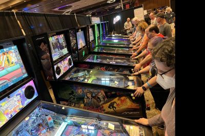 We Tried the Newest Games at the Texas Pinball Festival | Dallas Observer