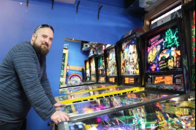 Pinball wizards flashing their supple wrists in game action – Ladysmith Chronicle
