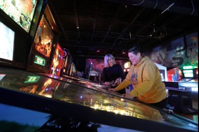 Arcade bars take up quarters in southern Maine - Portland Press Herald