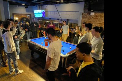 Trolly Square bar introduces game room, new menu to Delaware scene
