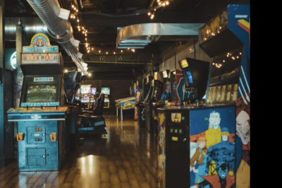 The Rise And Fall Of The Arcade