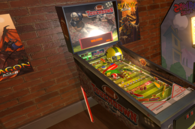 Touchdown Pinball releases in time for the Superbowl | TheXboxHub